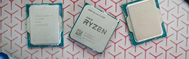 $100 CPU Shootout: Comparing the Ryzen 5 5500, Core i3-14100F, and Core i3-12100F to find the top DDR4 CPU