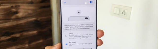 I get why battery protection exists on Android phones, but I’ll never use it