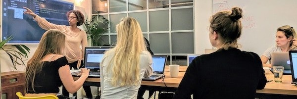 The booming business of in-house developer training programmes