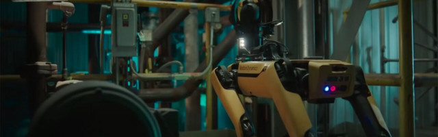 Boston Dynamics’ Spot robot will boldly go where humans shouldn’t — and make work safer