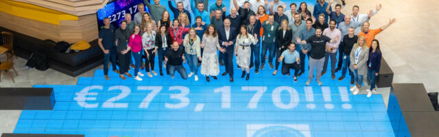Microsoft Ireland employees raise over €270,000 for LauraLynn
