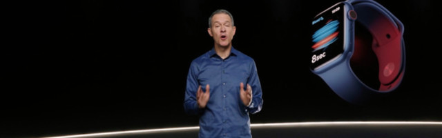 This is the Apple Watch Series 6