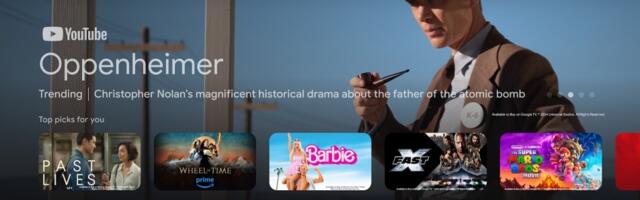 Android 14 for TV adds picture-in-picture mode and reduces power consumption