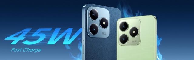 Realme C63 unveiled with a 50MP camera, 5,000 mAh battery, and 45W charging