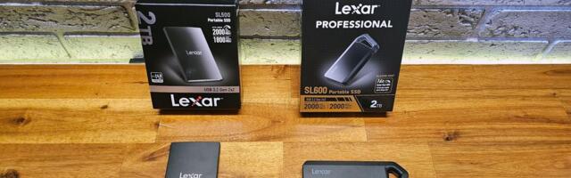 Lexar SL500 and Professional SL600 Review: More 20 Gbps options