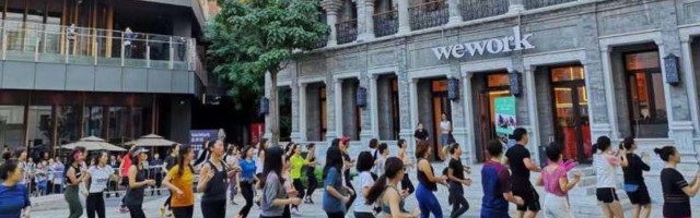 WeWork sells majority stake in Chinese entity, seeks localization