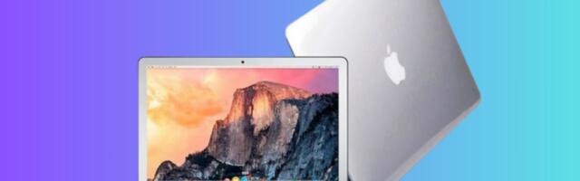 This grade-A refurbished 2017 Apple MacBook Air is only $299.97