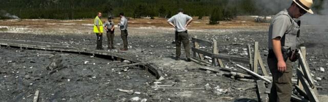 Yellowstone just had an explosion. What that means for the future.