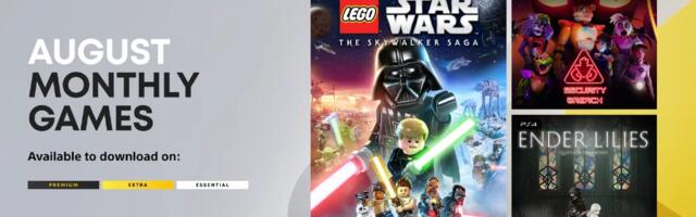 PlayStation Plus free games for August revealed: Lego Star Wars and Five Nights at Freddy’s