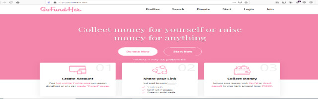 GoFundHer – Raise & collect money for anything