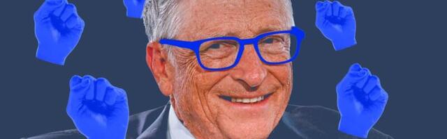 Bill Gates is the Smart Resistance