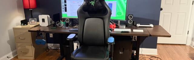 Razer Iskur V2 Gaming Chair Review: Attractive, well-built, with glorious lumbar support