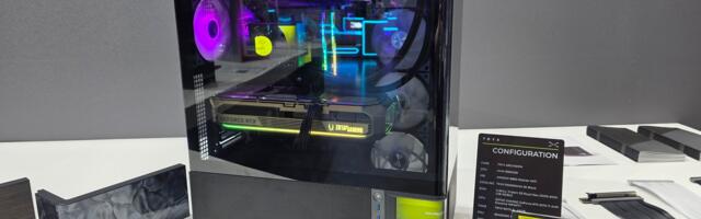Tryx's new PC case has an embedded curved display