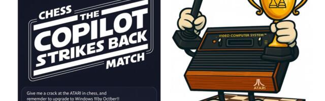 Atari Video Chess checkmates Copilot after knocking over ChatGPT's king