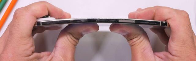 iPhone Air vs. the bend test: can Apple's slender 5.6mm phone survive?