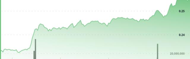 DOGE Pops 9% as SHIB Flows Confirm Memecoin Momentum