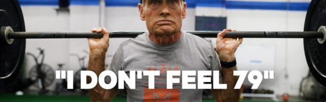What older athletes teach us about longevity
