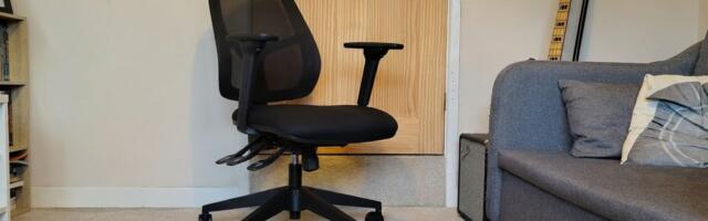 Boulies OP180 office chair review: Surprisingly comfortable and built for the workplace
