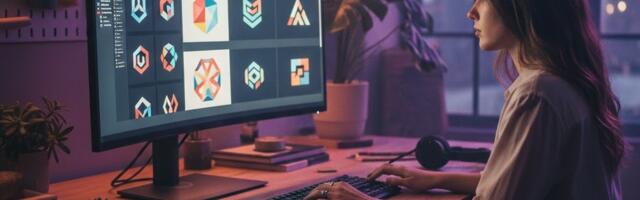 Эффект «размытых хвостов» и ретро-вайб: 5 основных трендов в дизайне логотипов 2025 года