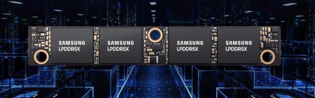 Samsung introduces SOCAMM2 LPDDR5X memory module for AI data centers — new standard set to offer reduced power consumption and double the bandwidth versus DDR5 RDIMMs