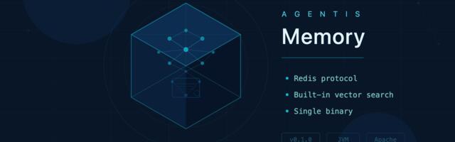 [Перевод] Agentis Memory — Redis-совместимое хранилище со встроенным векторным поиском и локальными эмбеддингами