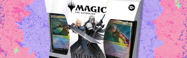 The Magic: The Gathering Final Fantasy Starter Kit is now only $20 — save almost $5 at Amazon