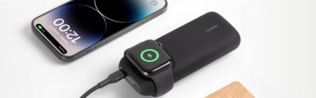 Belkin Launches BoostCharge Pro Power Bank With Apple Watch Fast-Charging and 20W USB-C PD Port for $99.99