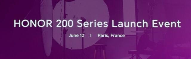 Honor 200 series will arrive on June 12 with 4-layer AI