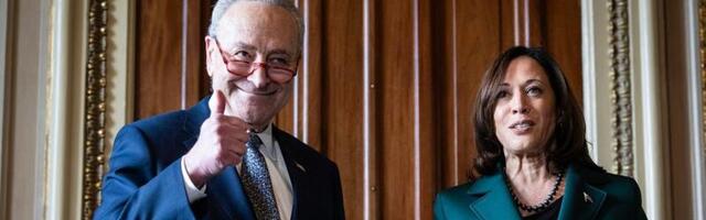 U.S. Crypto Bill Can Happen This Year, Senate's Schumer Tells Crypto Backers of Harris