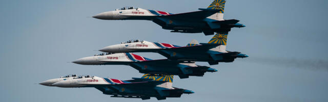 What Does 'Su' Stand For On Russian Fighter Jets?