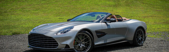 2025 Aston Martin Vanquish Volante: A-M’s ultimate GT goes topless