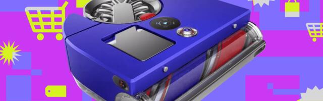 Dyson’s 360 Vis Nav, our favorite robot vacuum for carpets, is half off