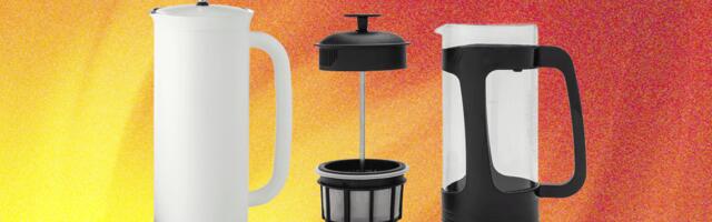 17 Best French Presses (2025): Plastic, Glass, Stainless Steel, Travel