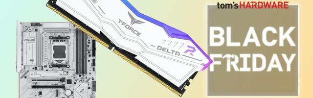 Newegg is literally giving away free DDR5 RAM with B850 motherboards for Black Friday — Get $150 worth of 16GB memory for nothing when you buy a discounted Asus mobo, from just $159