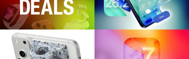 Top Stories: Black Friday Apple Deals, iOS 26.2 and iOS 27 Rumors, and More