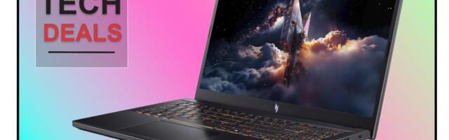 This $549 Acer gaming laptop is simply unbeatable value with Nvidia RTX 5050 GPU and 16GB RAM — rival model also on sale for $50 more, featuring AMD Ryzen CPU and 1200p display