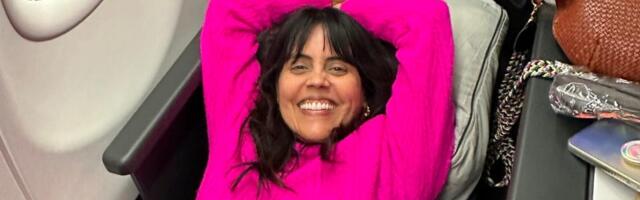 We upgraded to Delta One on our 10-hour flight. The trip was so good I didn't want it to end — and I don't like flying.