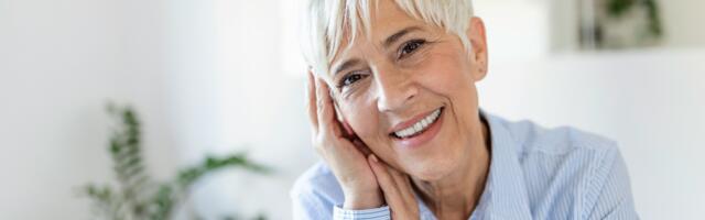 The haircut that looks elegant on everyone over 50 regardless of face shape
