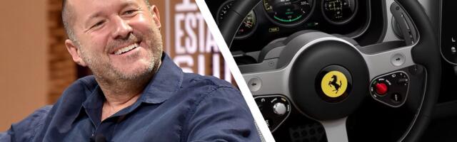 Jony Ive's dream car will be so expensive that you'll never find out why he's wrong about touchscreens
