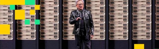 AI-linked crypto tokens surge as Nvidia's Jensen Huang touts agentic future