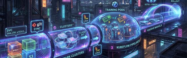 ML-пайплайны в Kubernetes: от первой строки кода до автоскейлинга и за его пределами