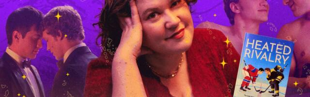 Heated Rivalry is a hit, but author Rachel Reid is trying to maintain her normalcy amidst the phenomenon