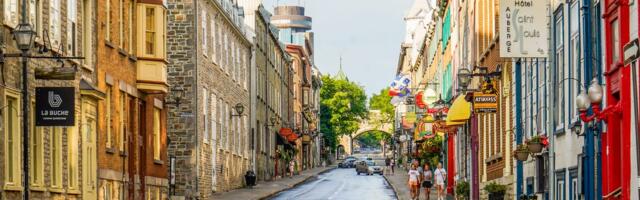 I went to Quebec City and felt like I'd jetted off to Europe without leaving North America