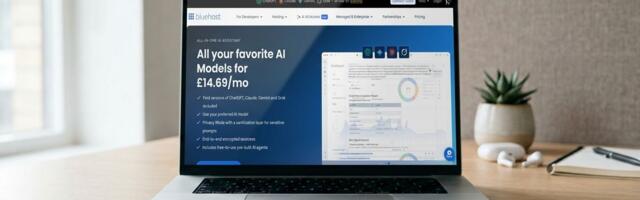 Bluehost's new service combines ChatGPT, Gemini, Claude, and Grok subscriptions for just $20 a month