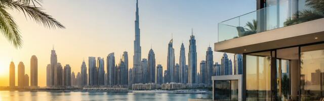 UAE Property Market Shifts from Speculative Trading to Permanent Capital Hub