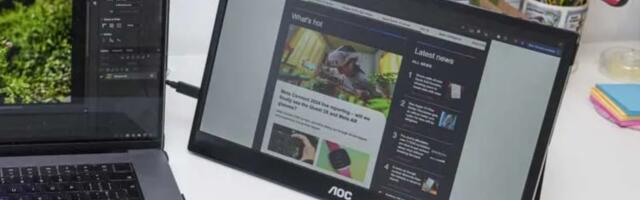 The AOC 16T35 portable monitor is down to $60 at Best Buy — and it's better than the model we gave 4.5 stars