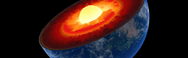 How gravitational forces stop Earth’s asymmetrical core from tipping us over