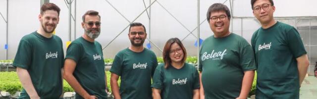 Smart farming startup Beleaf harvests $2m in Seed round