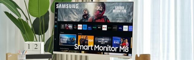 Samsung Announces Updated iMac-Style 'Smart Monitor M8' With HD10+, Portrait Orientation, and New 27-Inch Model