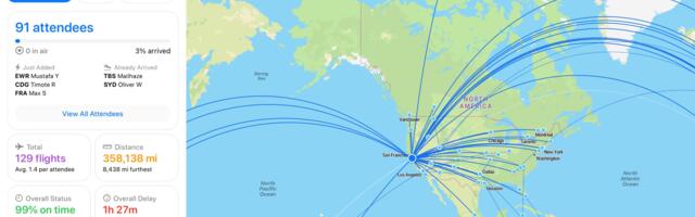 Going to WWDC? Meet Up With Other Developers Through Flighty's Tracking Tool